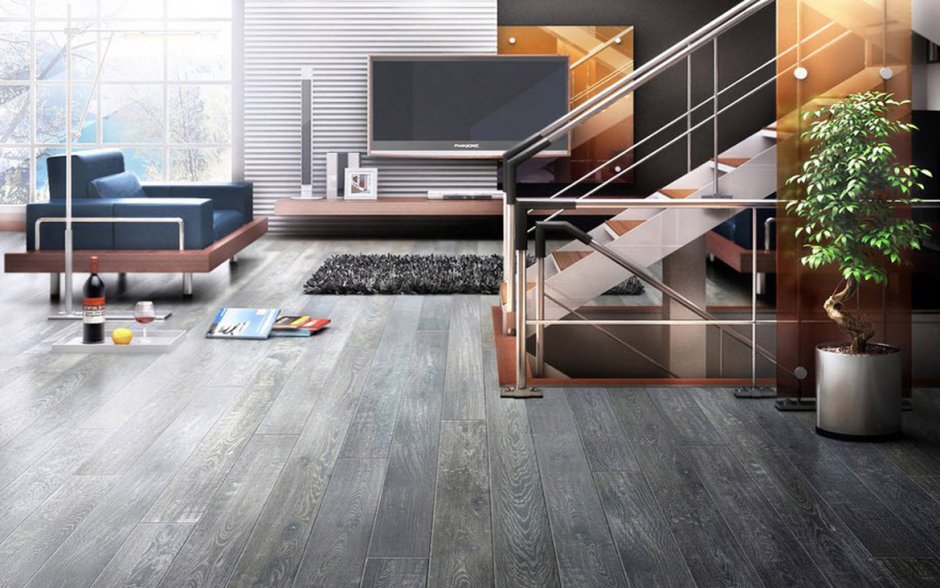 Ламинат Grey Crosscut