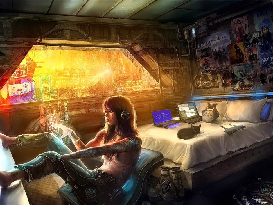 Cyberpunk кондиционер House