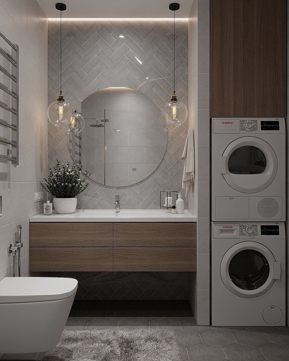 Ванная комната дизайн фото со стиральной машиной фото без унитаза