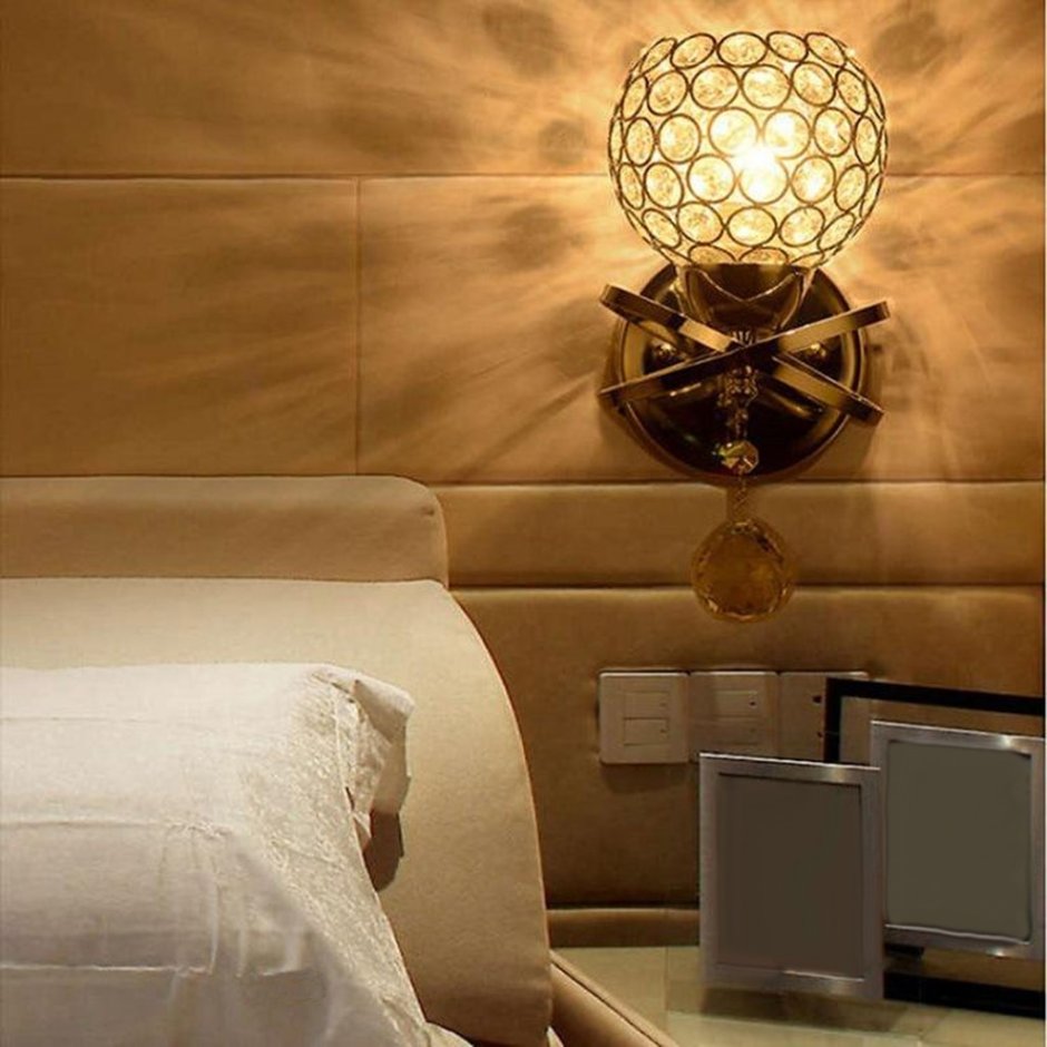 Бра Wall Lamp Amazone Crystal