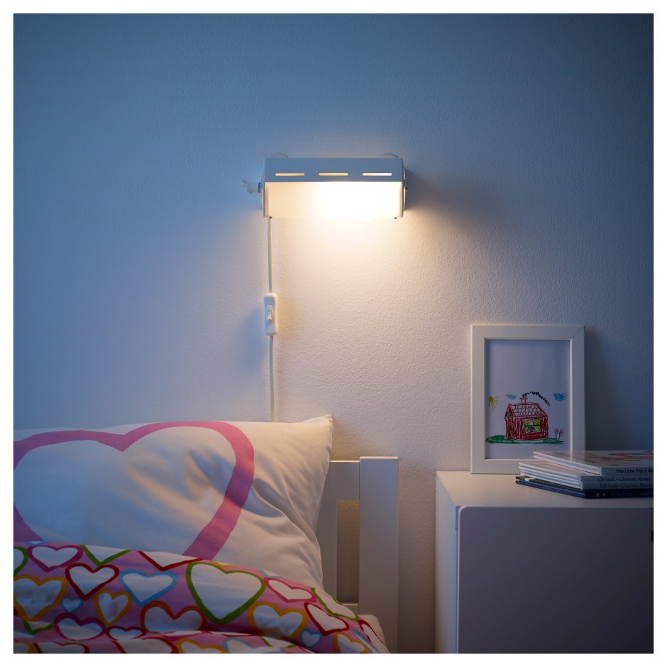 Ikea бра smyg