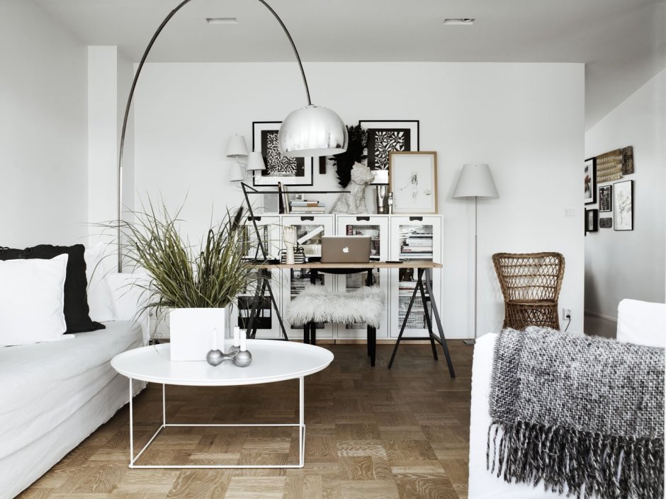 Акилле Кастильони интерьеры в стиле