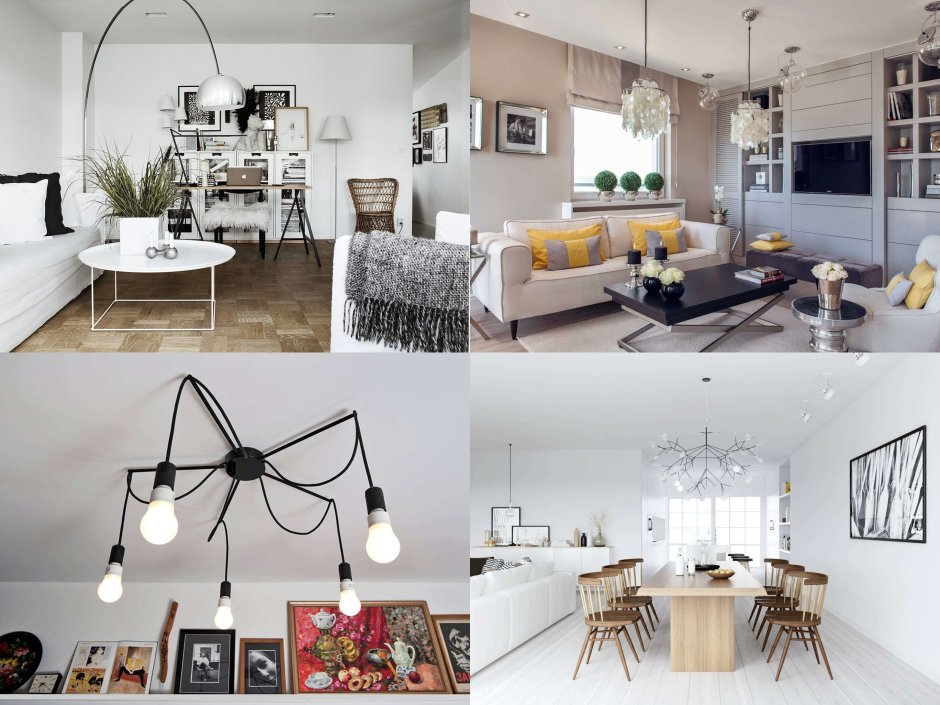 Люстра Скандинавский стиль Инмайрум