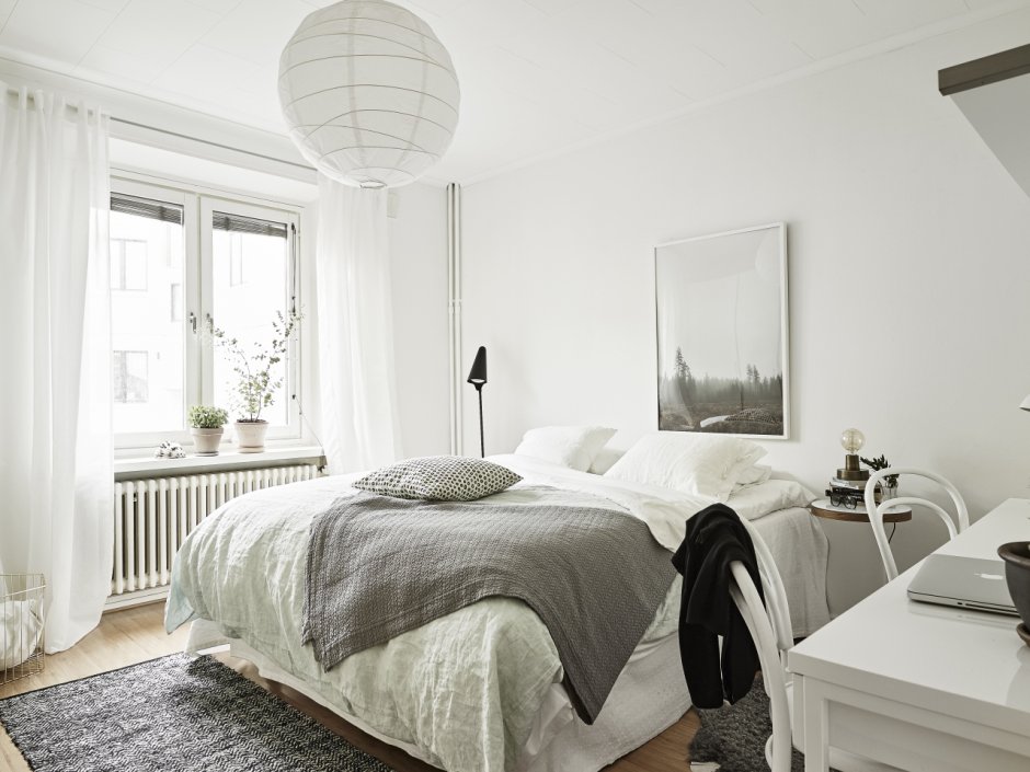Скандинавский стиль спальня Элеонора