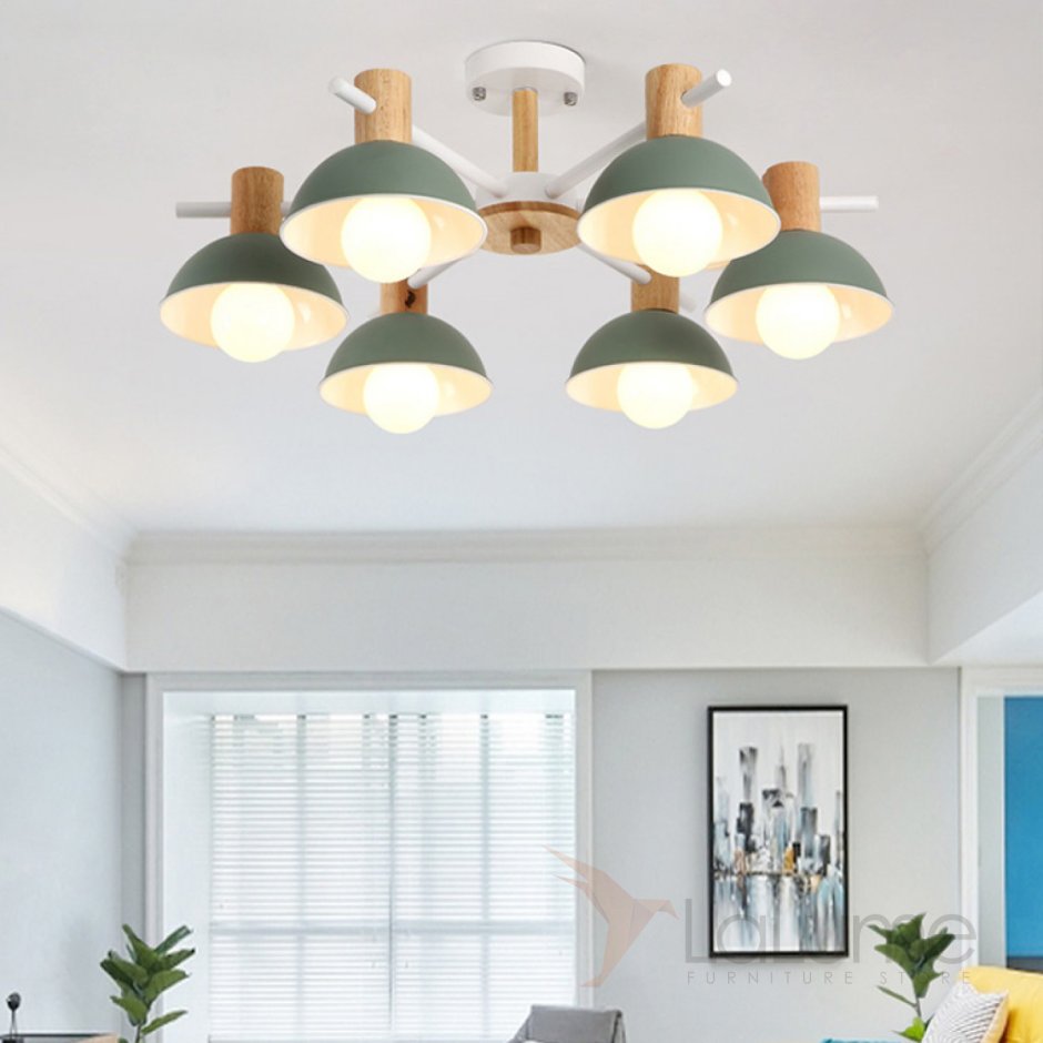 Люстра в стиле Сканди