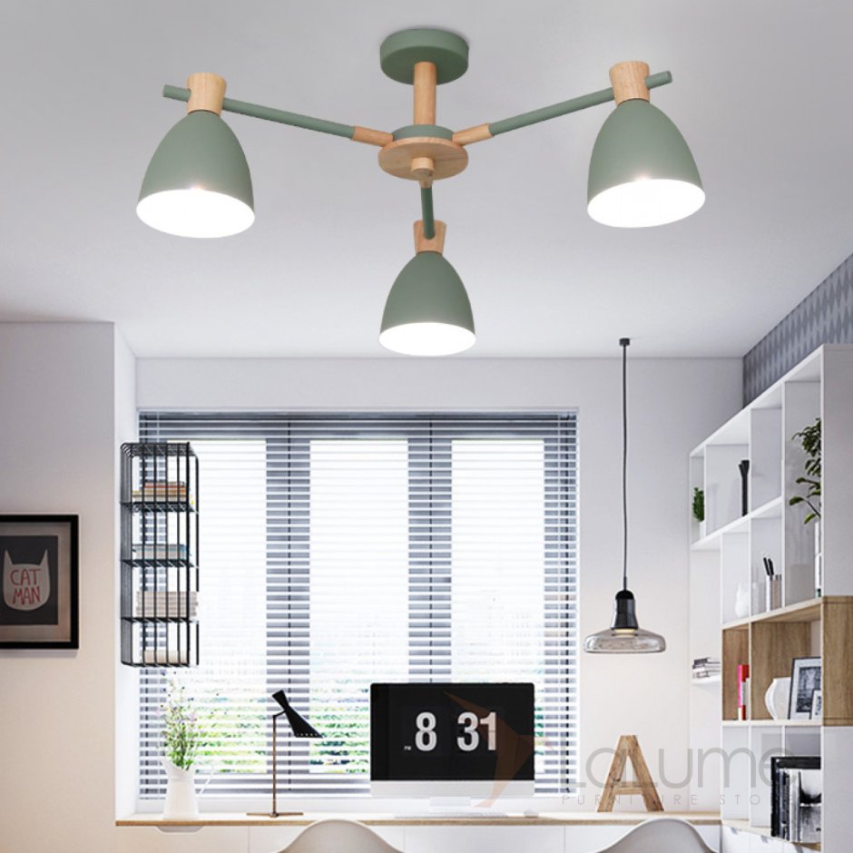 Светильники в стиле Сканди