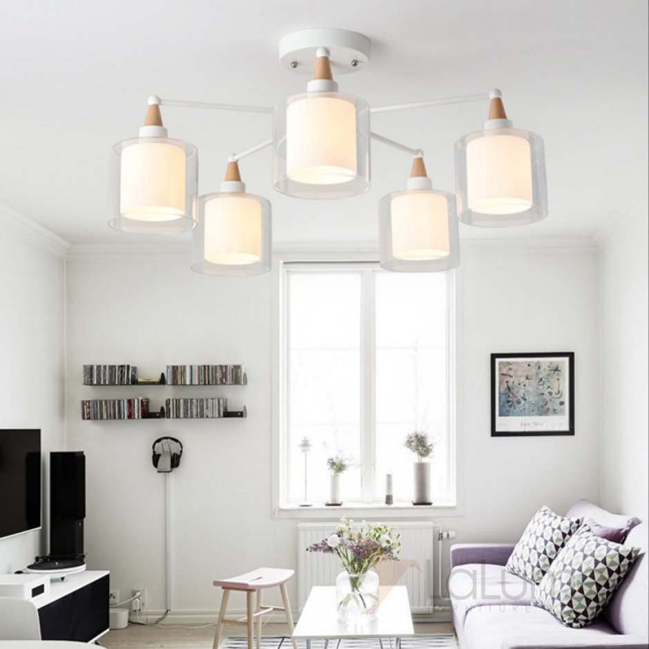 Люстра в стиле Сканди