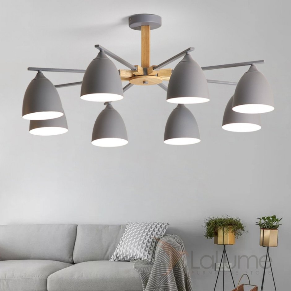 Светильники в стиле Сканди