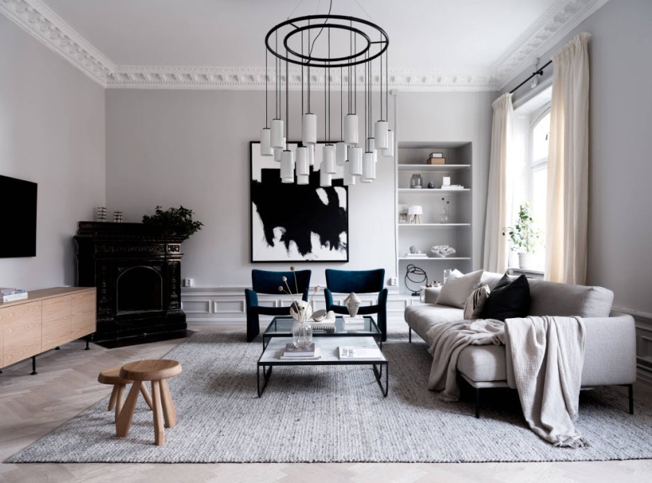 Скандинавский Модерн в интерьере
