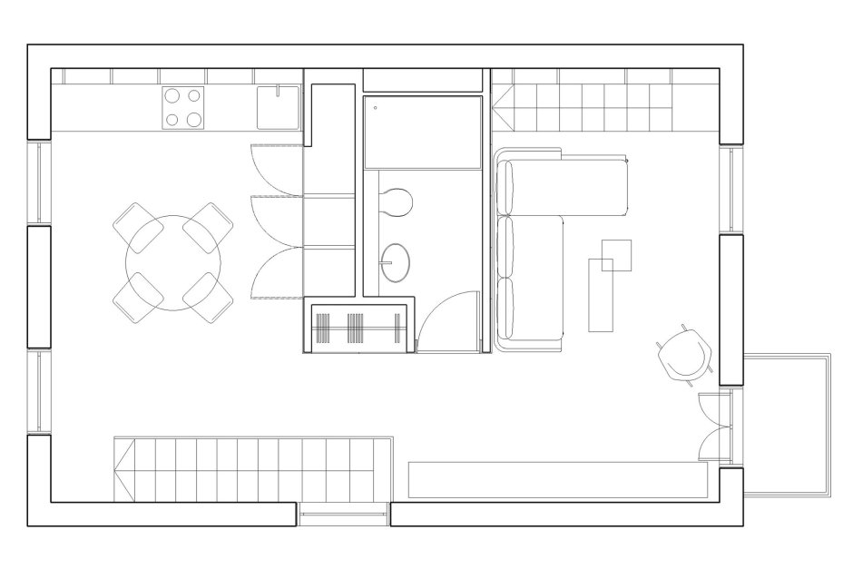 Дизайн проект квартиры чертежи