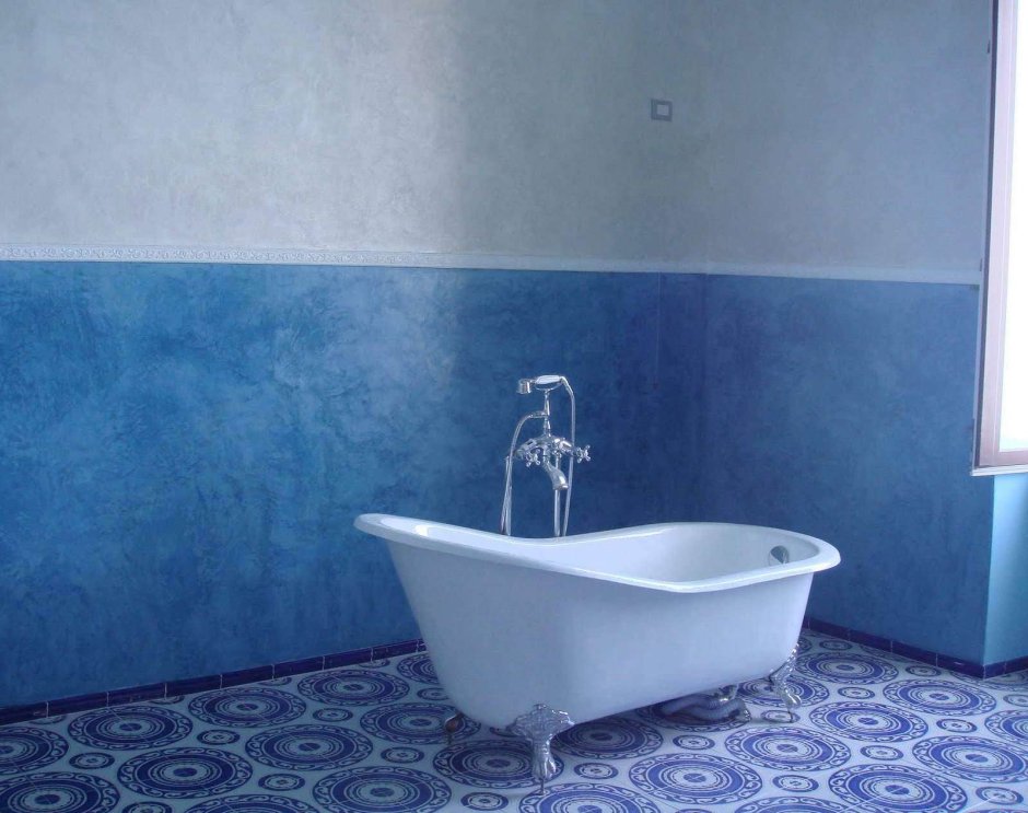 Водостойкая краска для ванной комнаты