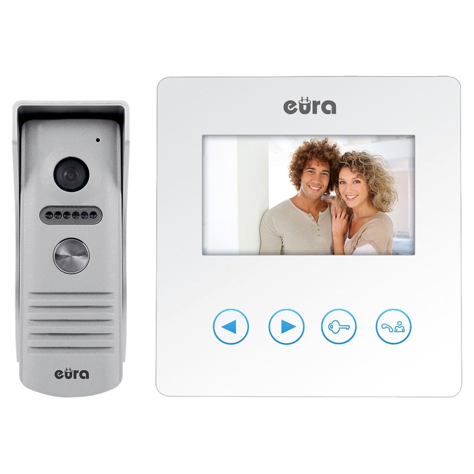 Видеодомофон eura
