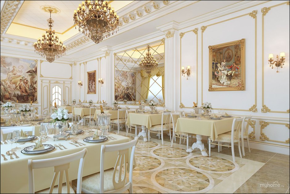 Antonovich Design банкетный зал
