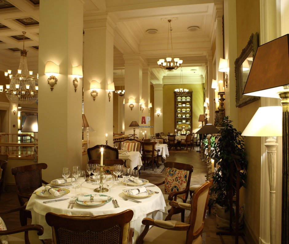 Radisson collection Hotel, Moscow 5 ресторан