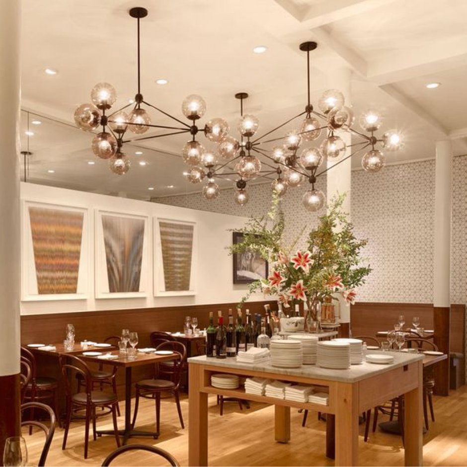 Потолочная люстра Loft it molecule