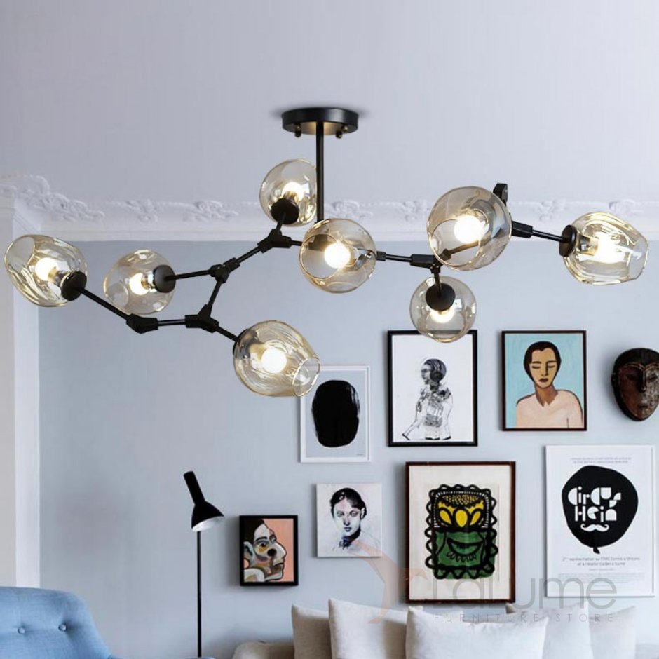 Люстра next Molecula