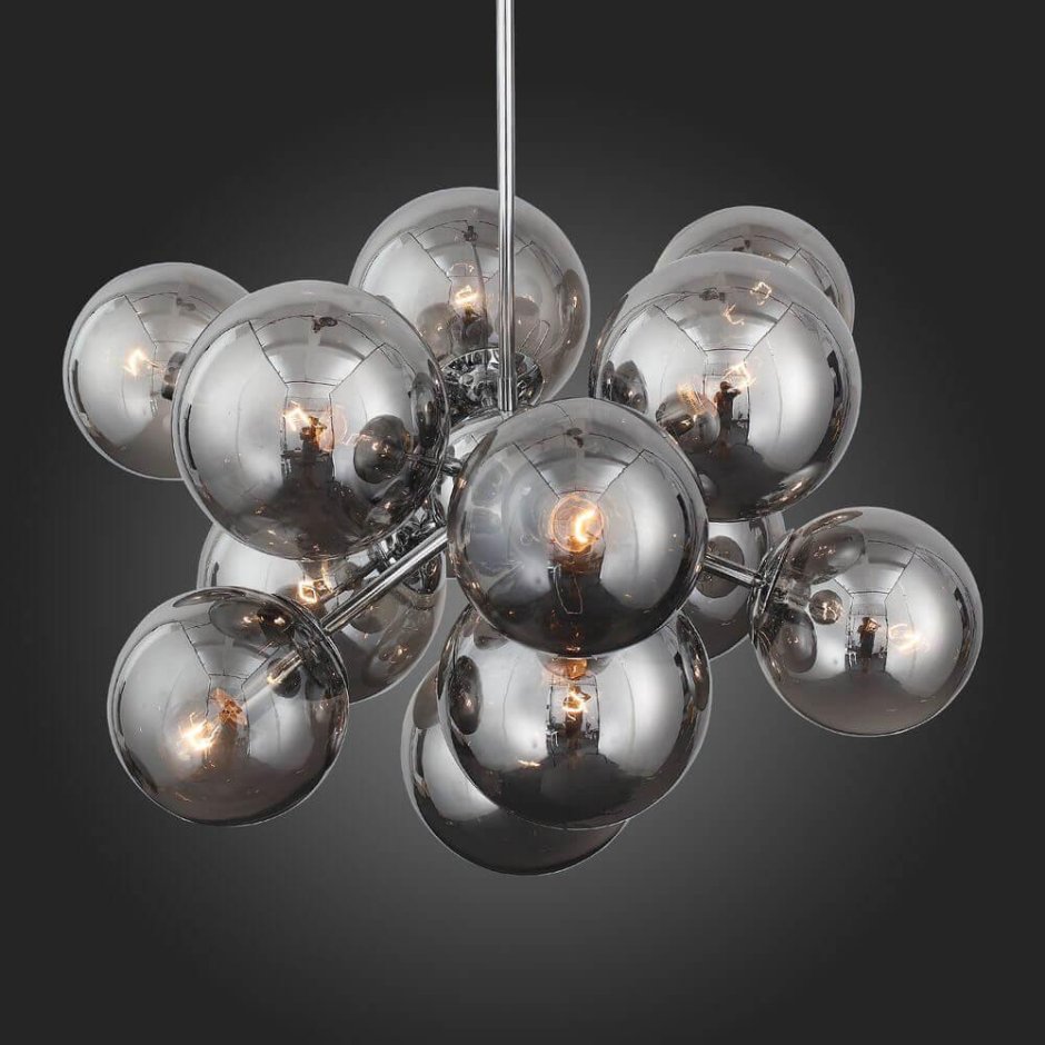 Люстра Molecula White