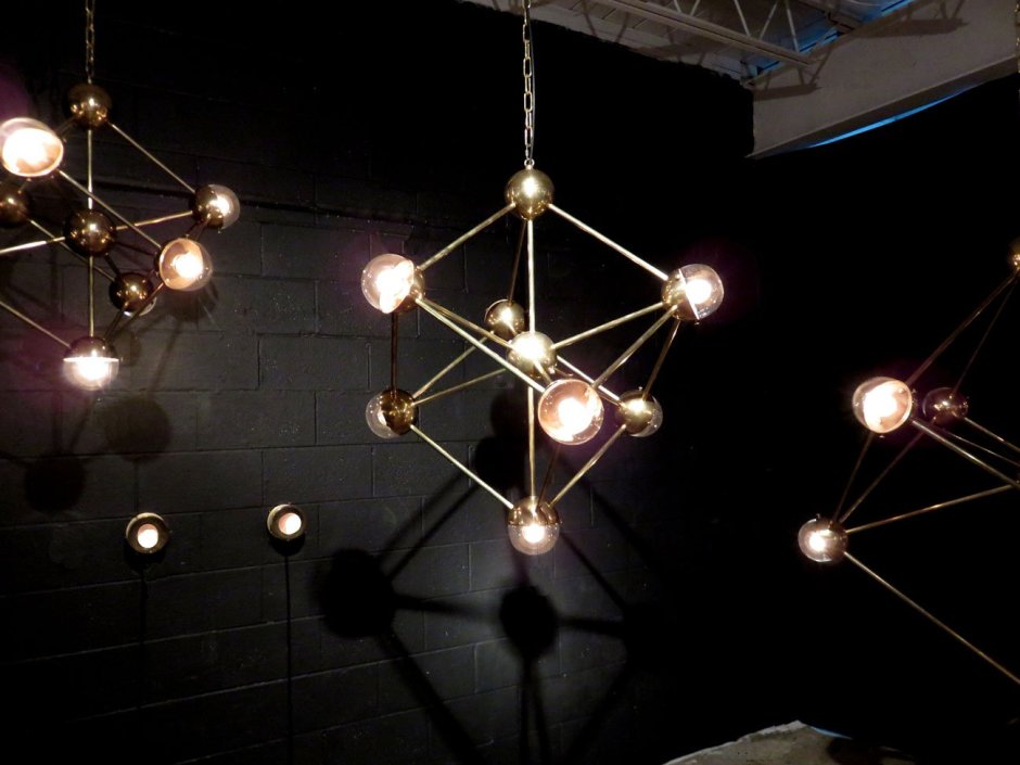 Подвесная люстра Atom ch026-12