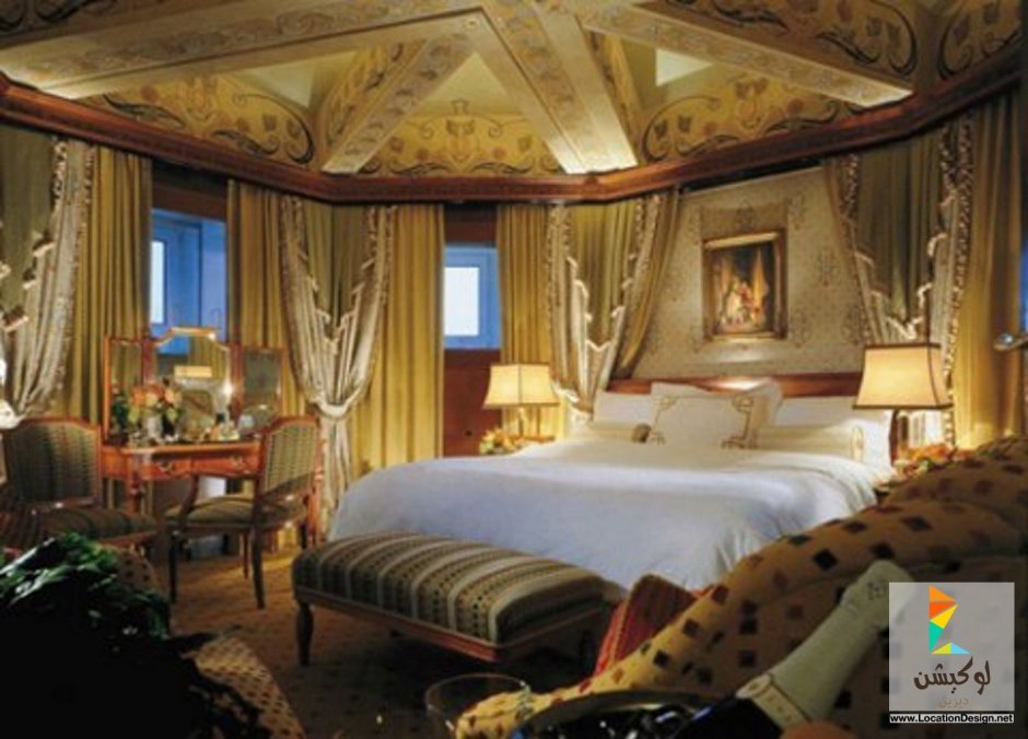 Спальня в стиле древнего Рима