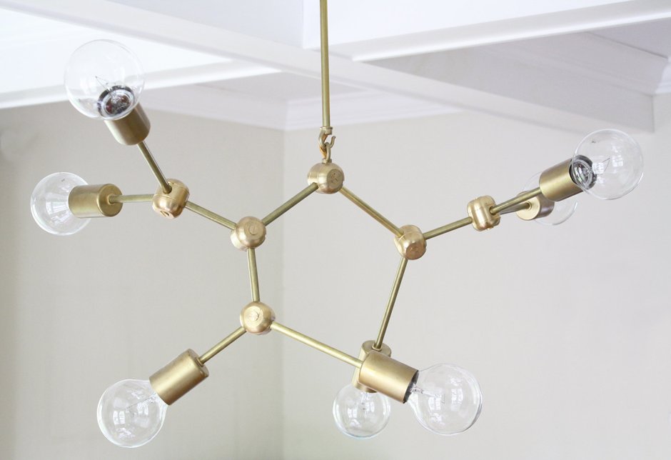 Плафон molekula d16