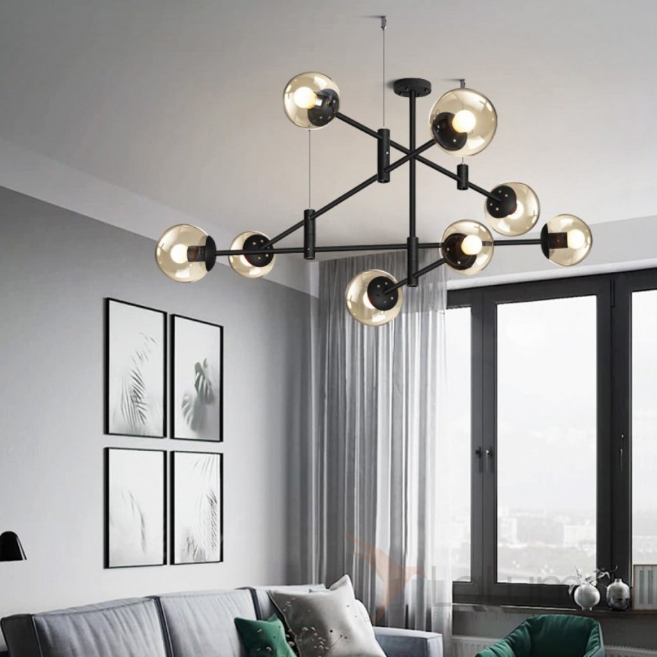 Подвесной светильник Copper Light Chandelier 7