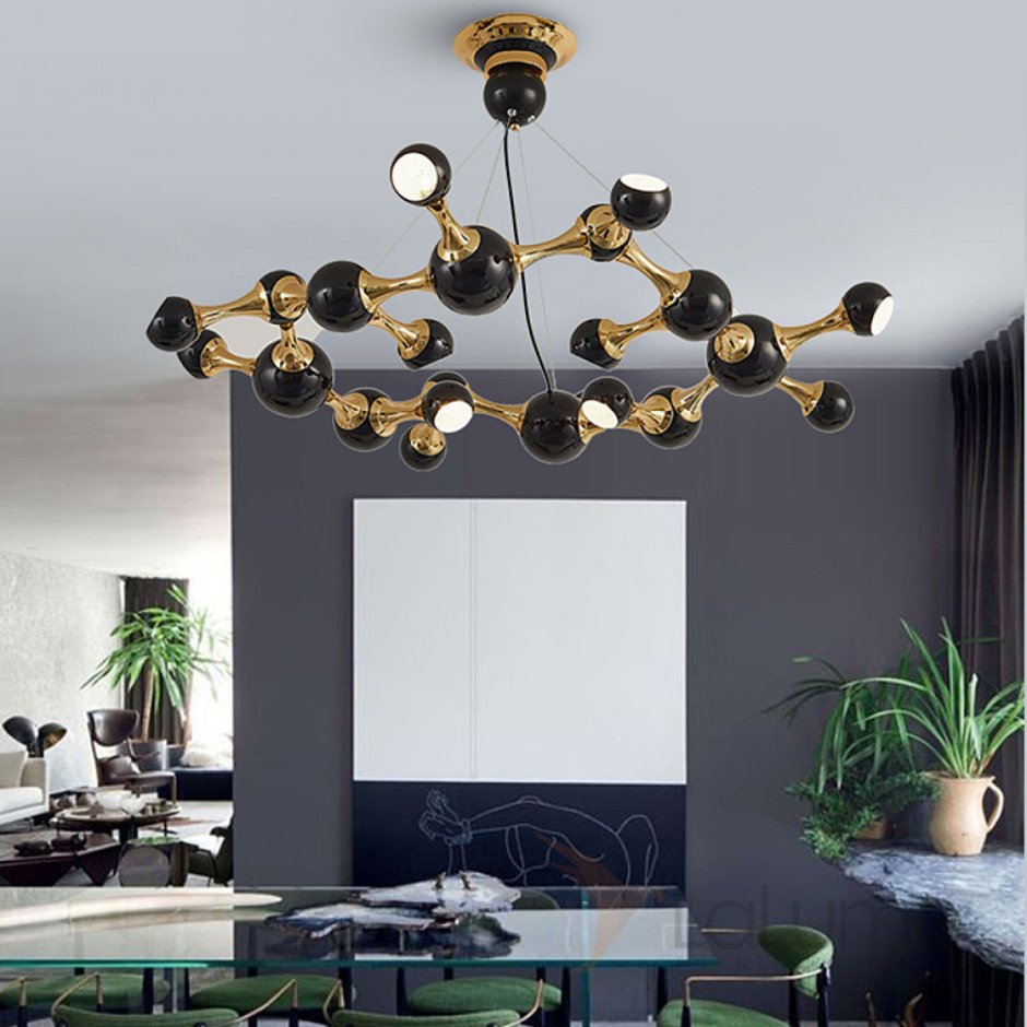 Люстра Atomic Round