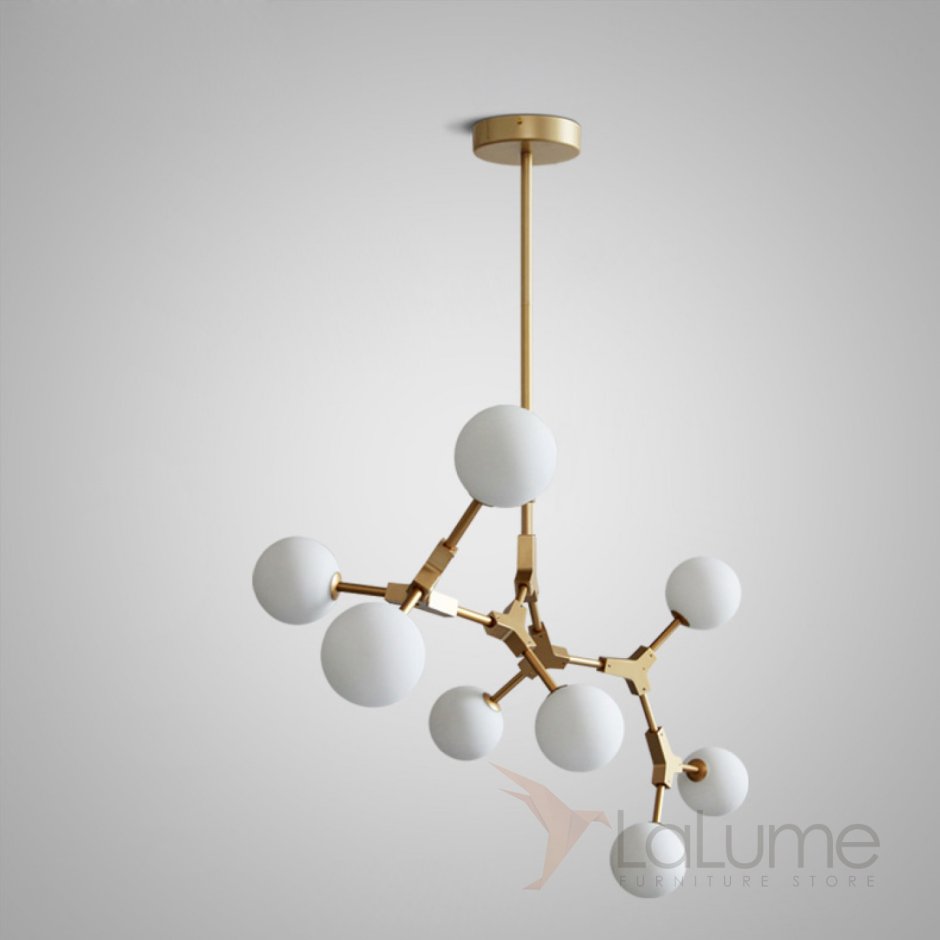 Люстра подвесная next Molecula