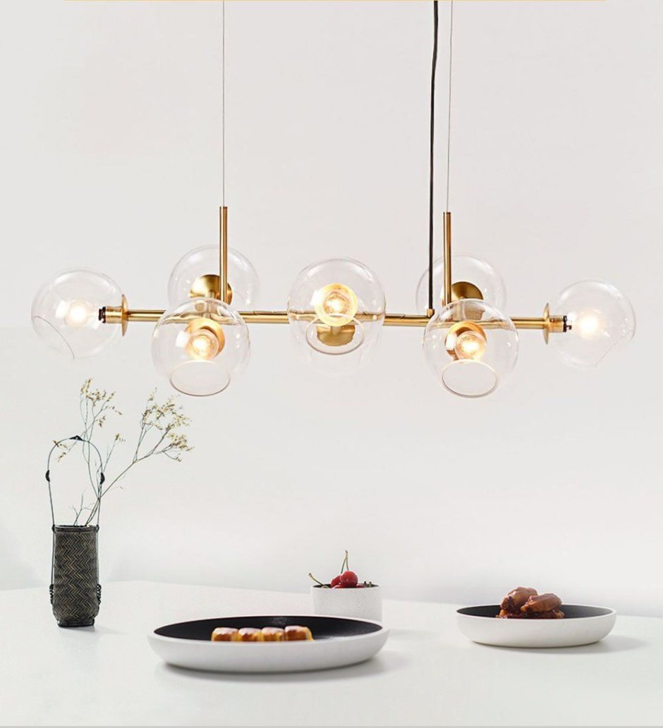 Необычные люстры в интерьере