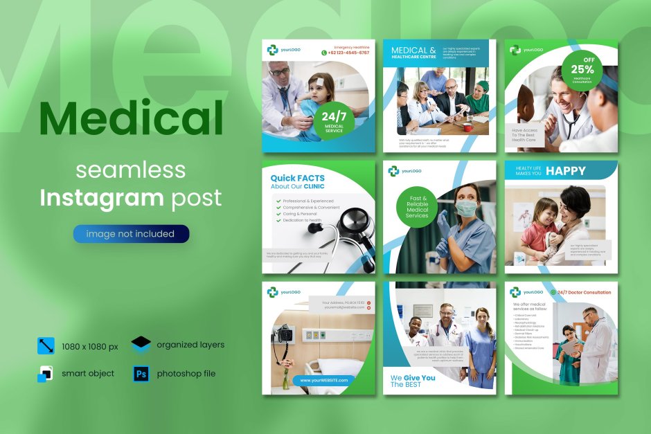 Medical social Media Post