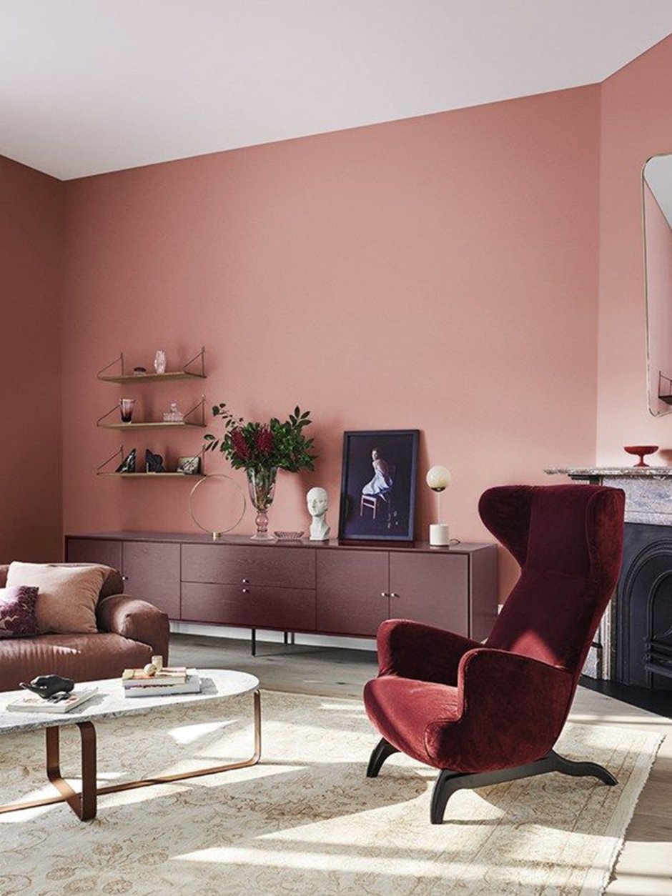 Краска Dulux терракотовый