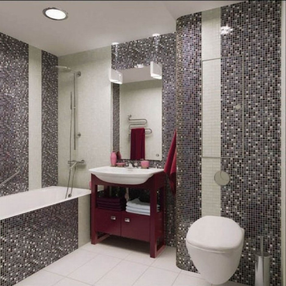 Ванная комната мозайка