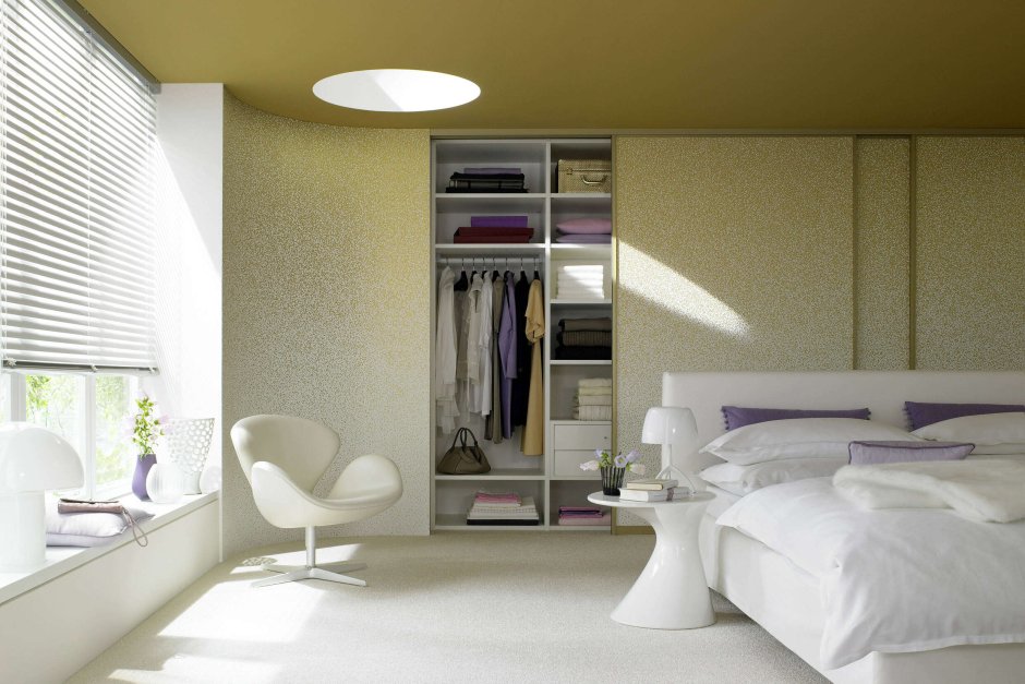 Спальня с гардеробной планировка чертежи