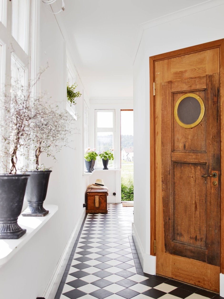 Двери в скандинавском стиле