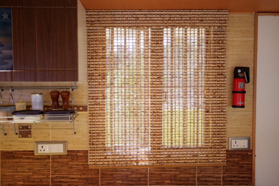 Бамбуковые шторы дизайн интерьера