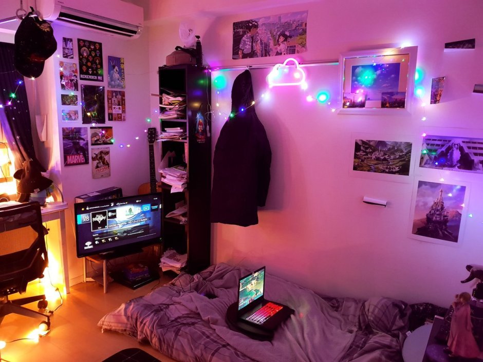 Комната подростка Эстетика