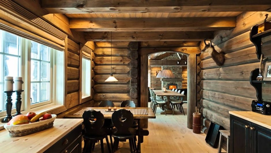 НОРЛАФТ деревянные дома из лафета по норвежской технологии