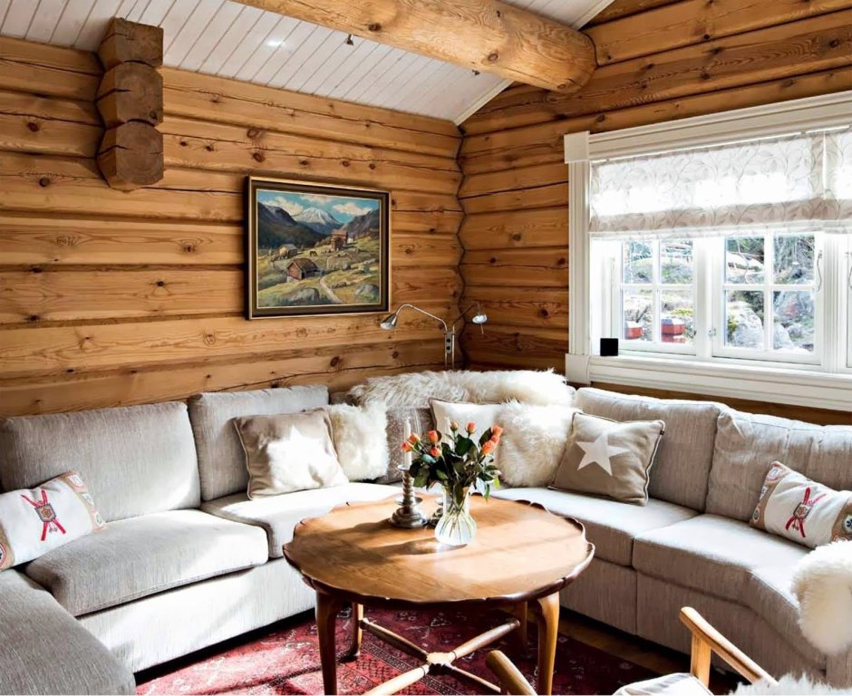 Норвежский лафет дом
