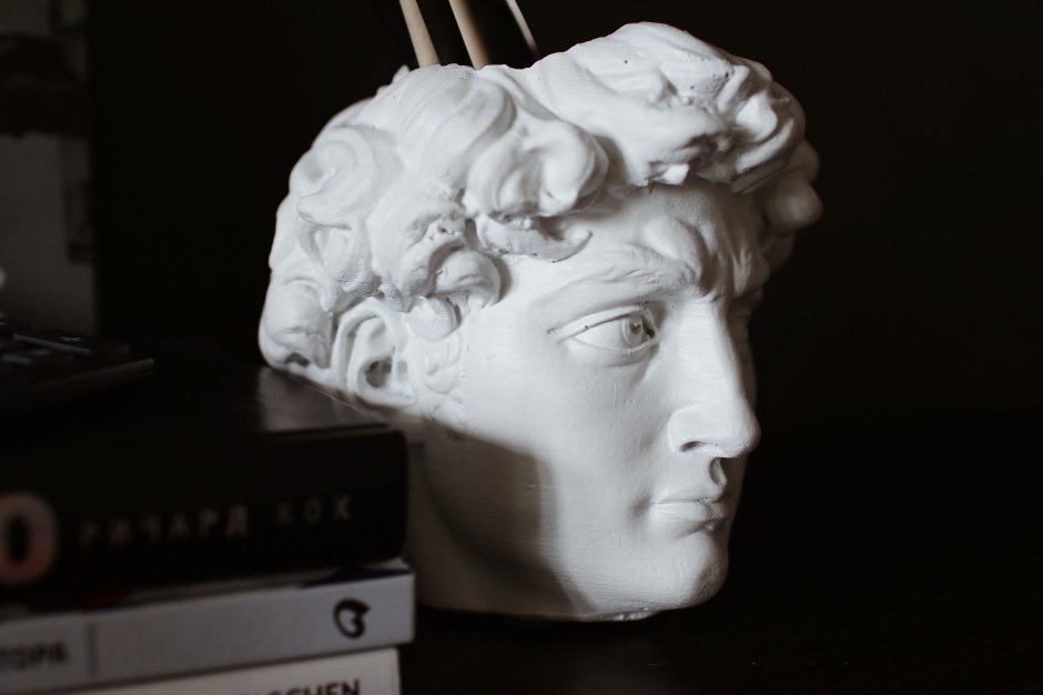 Vaporwave Давид