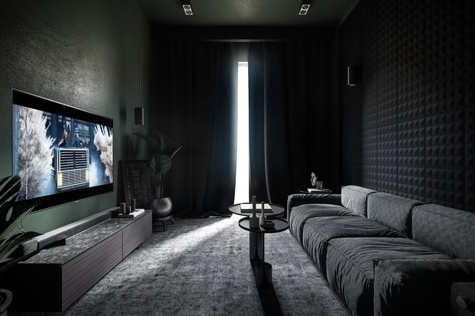 Комната с подсветкой