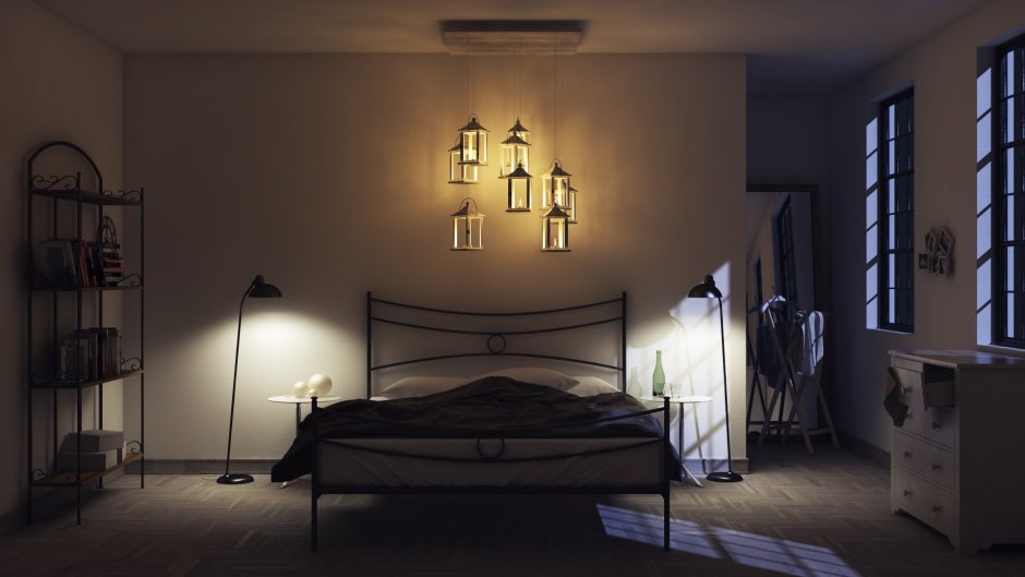 Парящие потолки