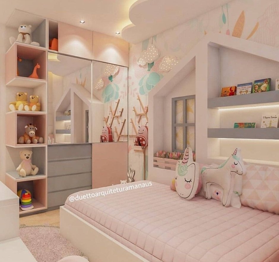 Стильные детские комнаты
