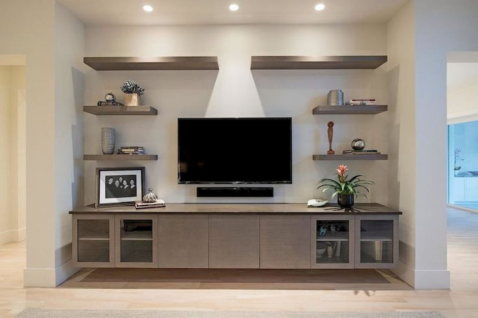 Wall Mount TV Shelf