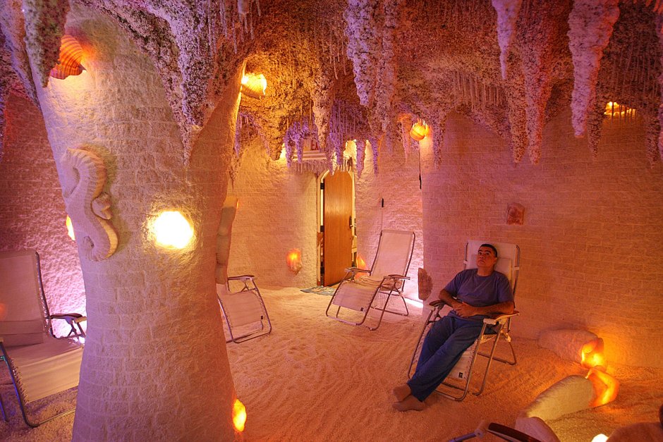 Спелеотерапия соляная пещера