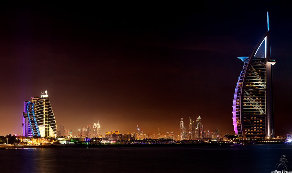 Фотообои Дубай небоскребы