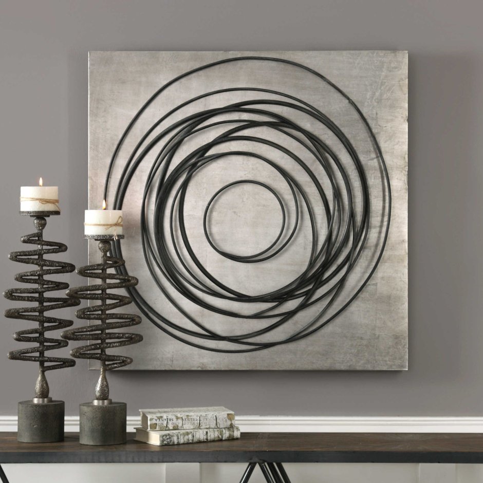 Настенное панно из металла Uttermost