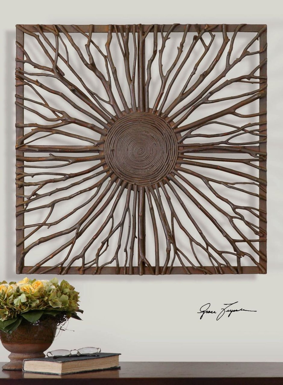 Настенное панно из металла Uttermost