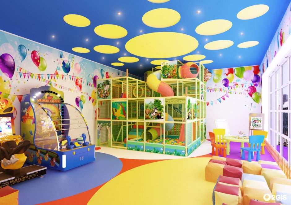 Детская комната в стиле Авангард