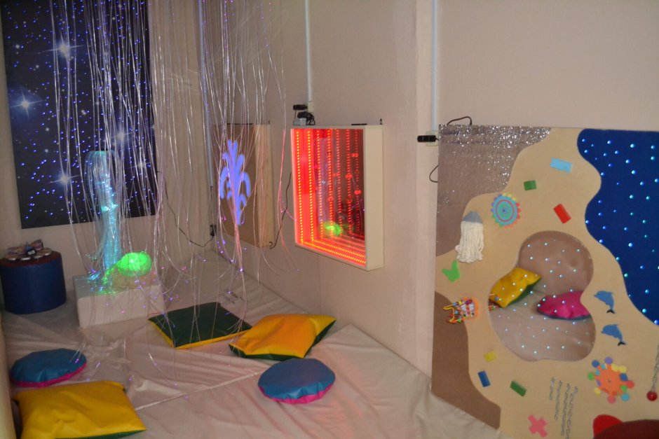 Сенсорная комната для детей с ДЦП