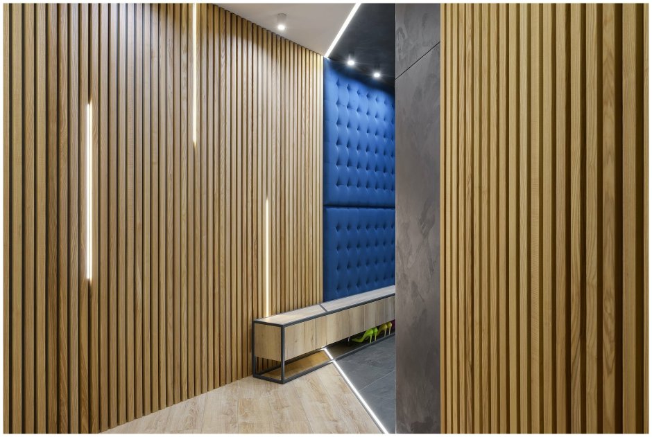 Slatted Wall акустическая панель