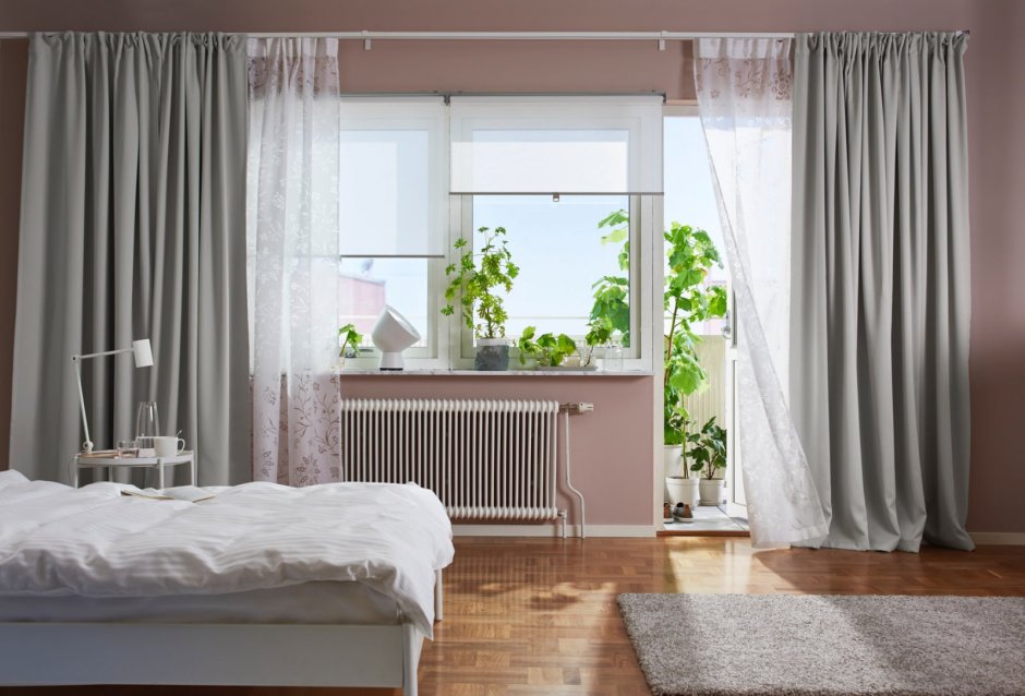 Шторы Gunrid от ikea